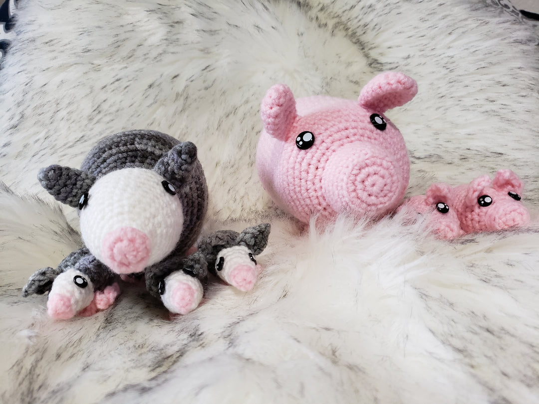 Crocheted Characters